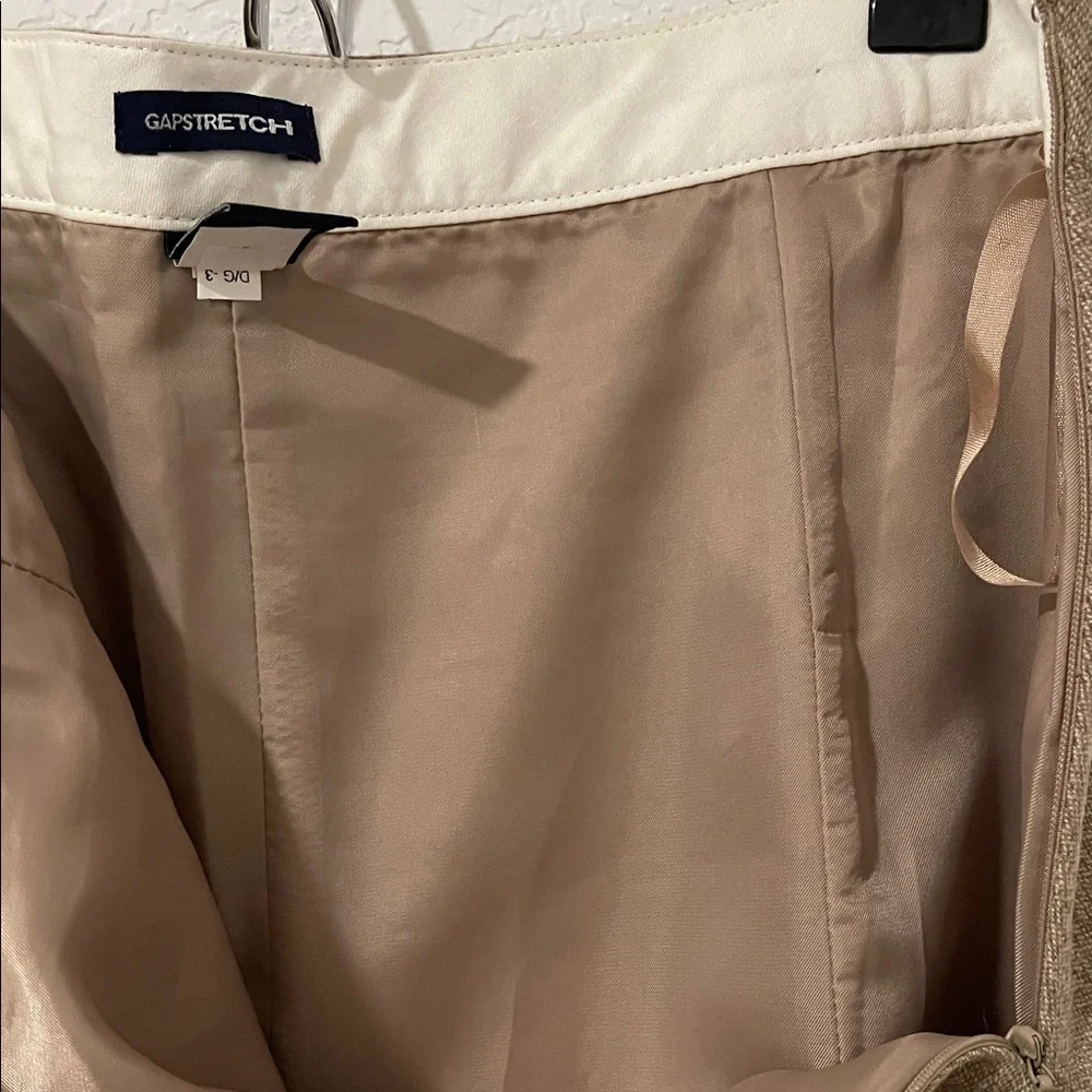 VTG Wool A-Line Skirt - Picture 7 of 8